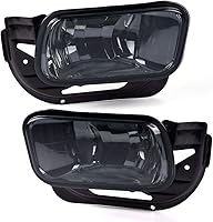 Vista 14 de PIT66 Bisel de luz antiniebla para parachoques delantero, compatible con Dodge Ram 1500/2003-2009 Dodge Ram 2500 3500 2002-2008, accesorios