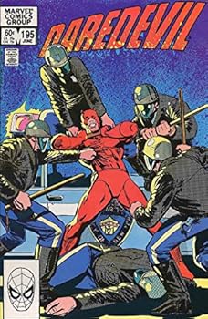 Comic Daredevil #195 Book