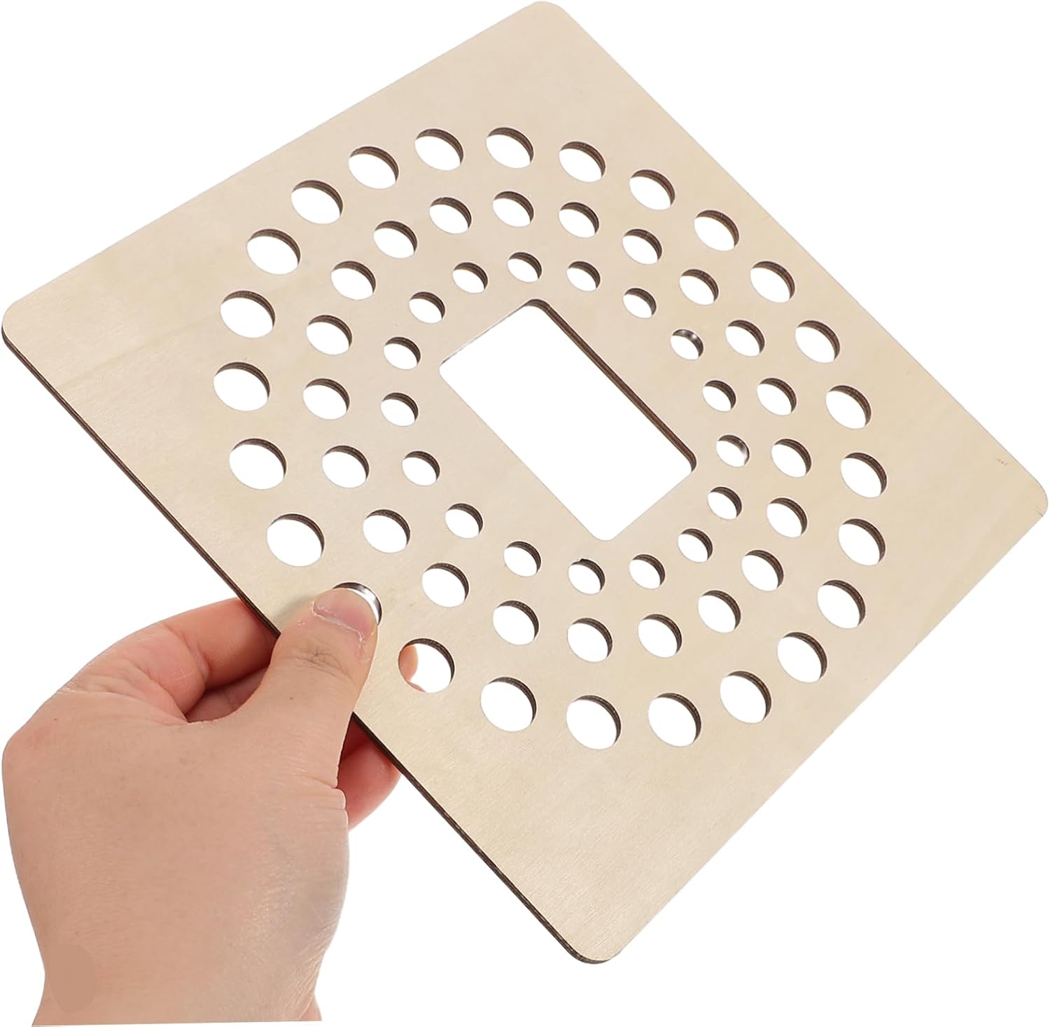 Toyvian 4pcs Wooden Bead Board for Jewelry Making Bracelet Tray with Measurement for Crafting and Beginners Secure -roll Design for Necklaces and Bracelets