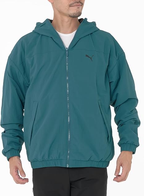 リバーシブルチェックウィンドブレーカー 2色 UNISEX Amazon | [プーマ] ブルゾン ジャケット 防風 リバーシブル