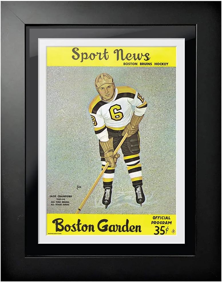 Boston Bruins Program Cover - Sports News Player 6