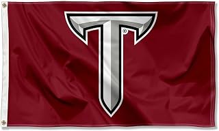 Troy Trojans Power T Flag