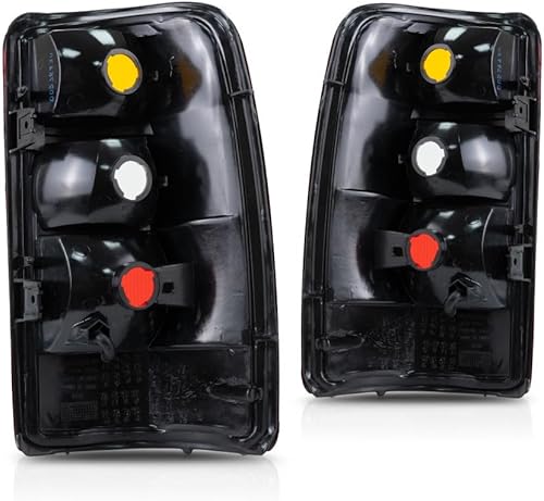 Miniatura 2 de KarParts360 Par de luces traseras Chevy Tahoe 2004 2005 2006 lado del conductor y del pasajero para GM2800170 GM2801170  15832091, 15832092