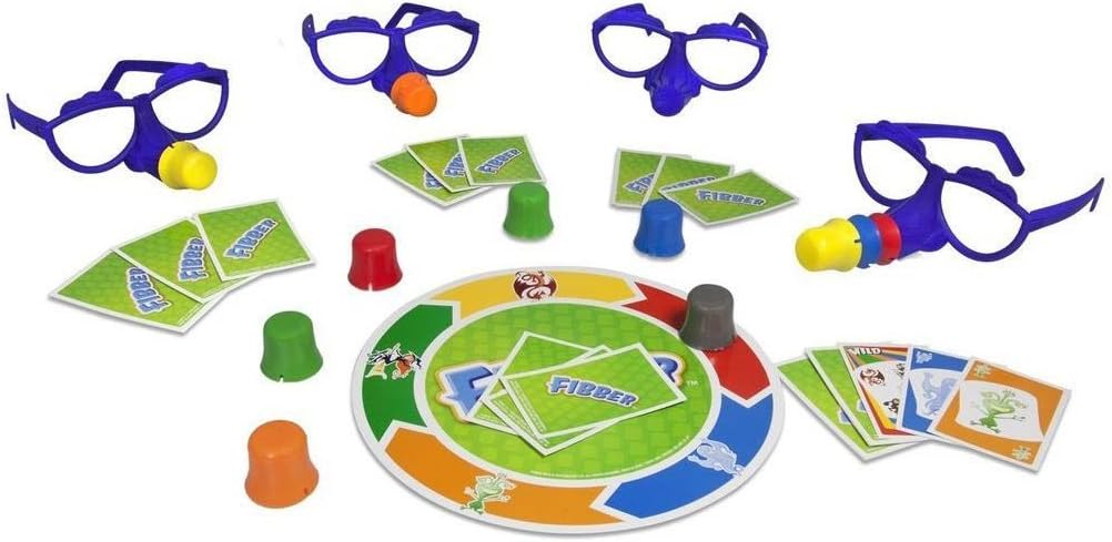 Fibber Board Game