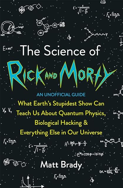 Portada de The science of rick and morty