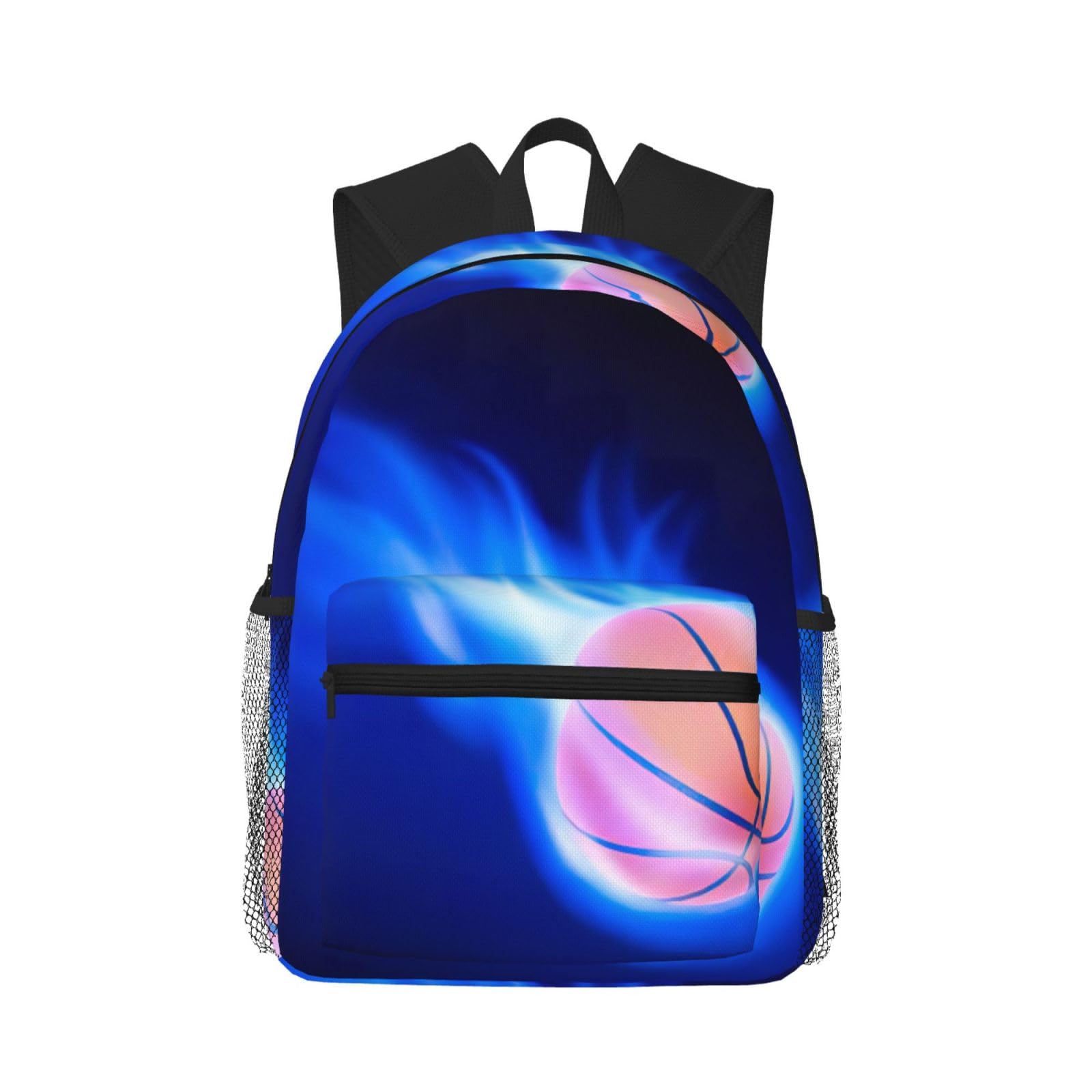 Sac à dos ordinateur 15,7 pouces EdWal Blue Fire basket - 8