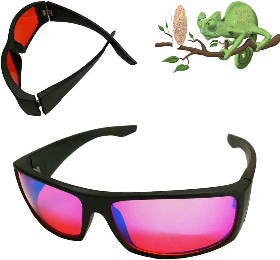 occhiali per la correzione del daltonismo