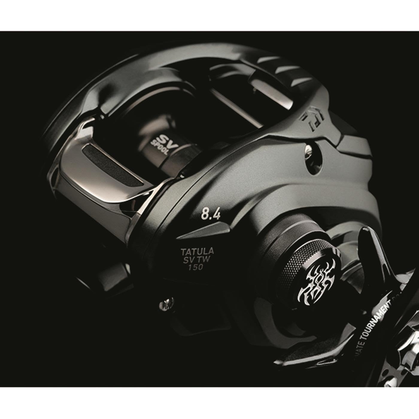 Amazon.com : Daiwa Tatula SV TW 150XHL Baitcasting Reel - Left