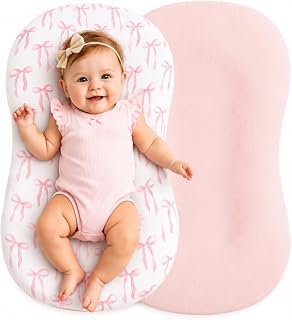 Blissful Diary Muslin Crib Sheets for Girl Boy, Boho Neutral Soft Cotton Baby Sheet for 52''x28'' Standard Crib Mattress, 2 Pack(Sage Checkboard & Sage Green)