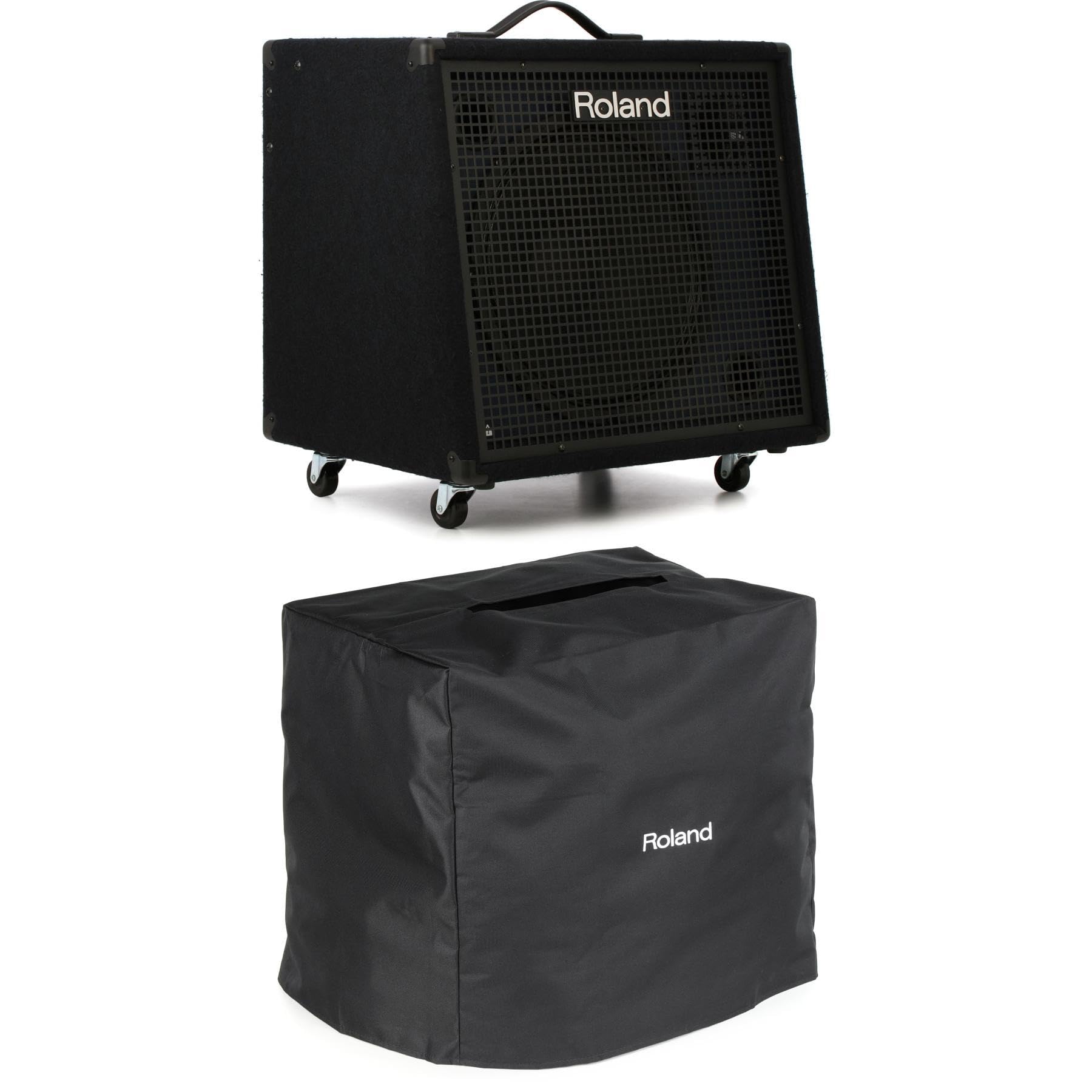 Roland KC-600-200W 15" Keyboard Amp and Cover