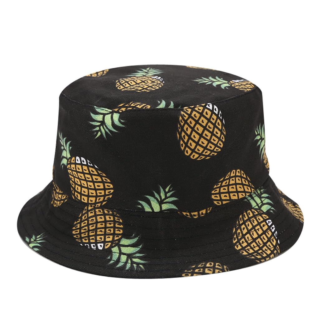 Quanhaigou Bucket Hats Unisex Summer Travel Beach Fisherman Cap for Men Women Teens