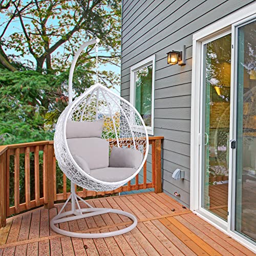 Yaheetech Garden Swing Chair, view 4