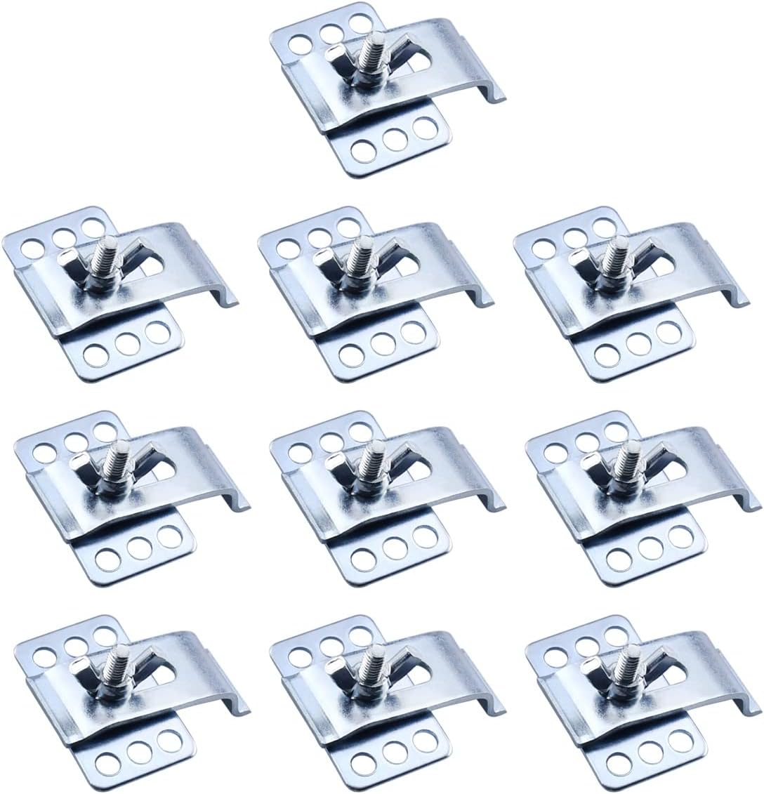 Sink Brackets Undermount Sink Clips 10Pack Bathroom Kitchen Heavy Duty