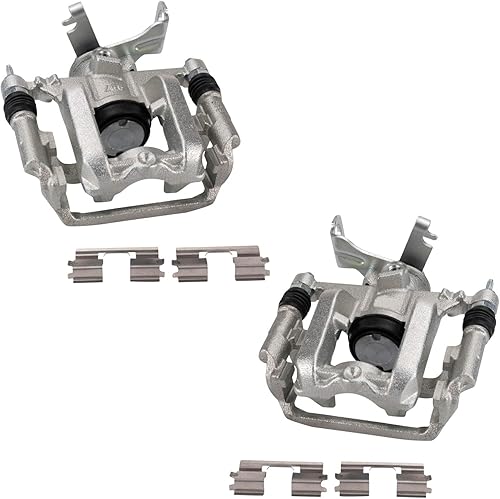 Vista 1481 de TRQ - Juego de pinzas de freno delantero