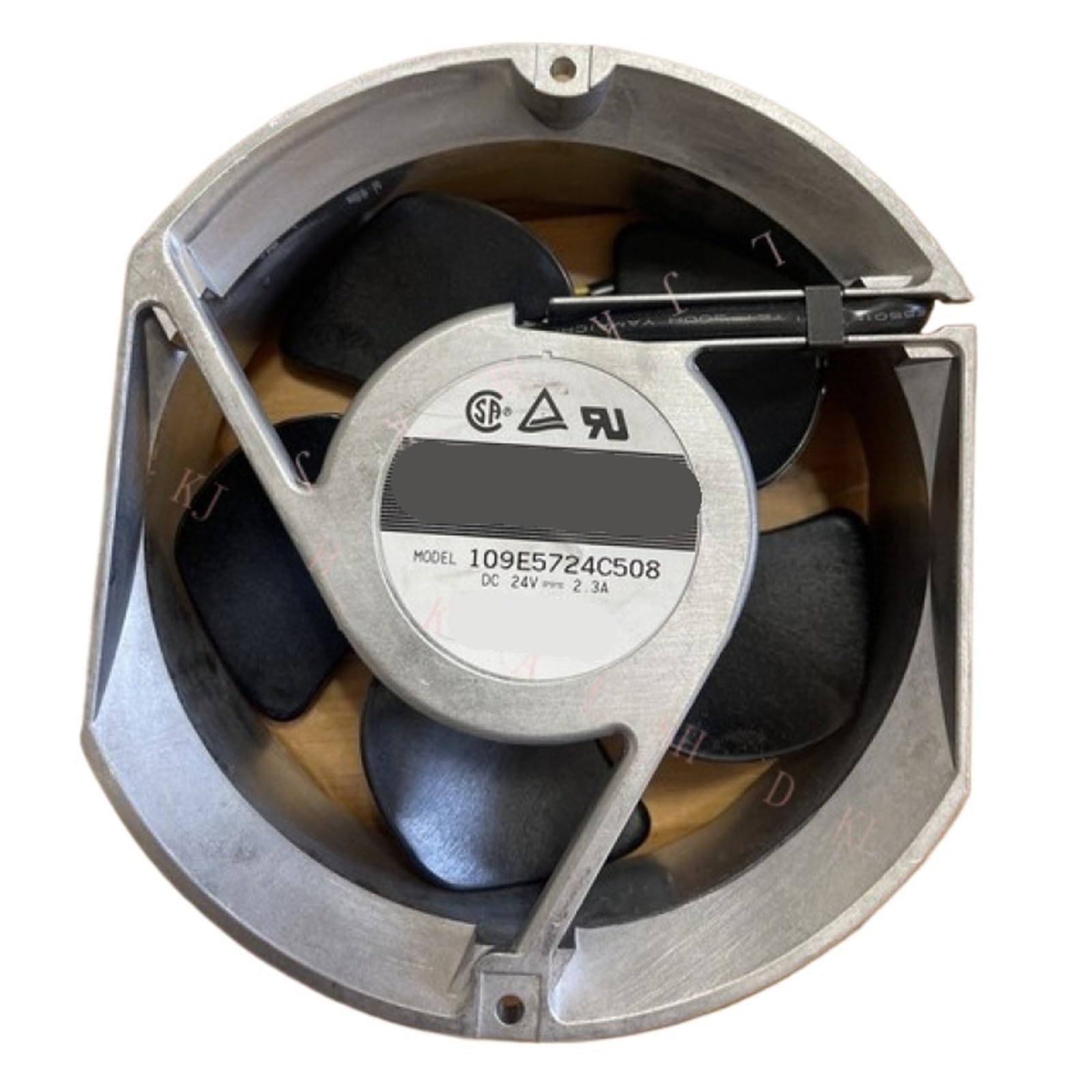 LWJYIPETZQ 172 109E5724C508 Axial DC Cooling Fan 3 Wire 24V 2.3A