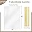 Clear Gift Bags 10 PCS 24x30 Inches Large Cellophane Wrap for Gift Baskets Wrapping Plastic with Ties for Gift Giving, Packaging Products