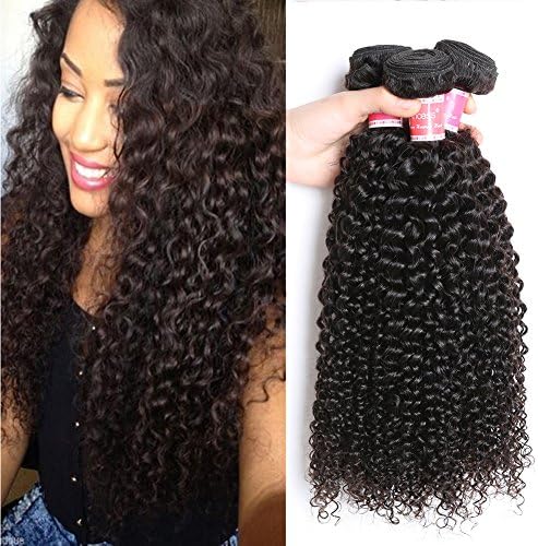 Beauty Princess Burmese Curly Hair Bundles 8A Grade 100% Unprocessed Burmese Virgin Hair Wave 3 Bundles Natural Color