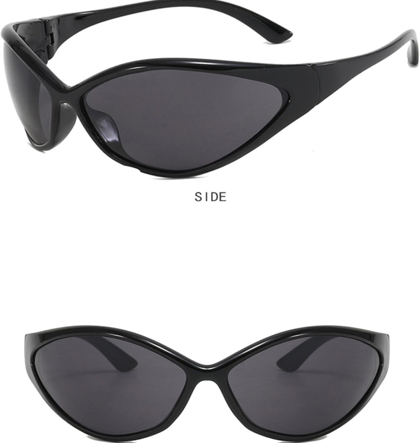 Luxury Sport Goggle Sunglasses Women for Men Vintage Punk Sun Glasses Steampunk Eyeglasses