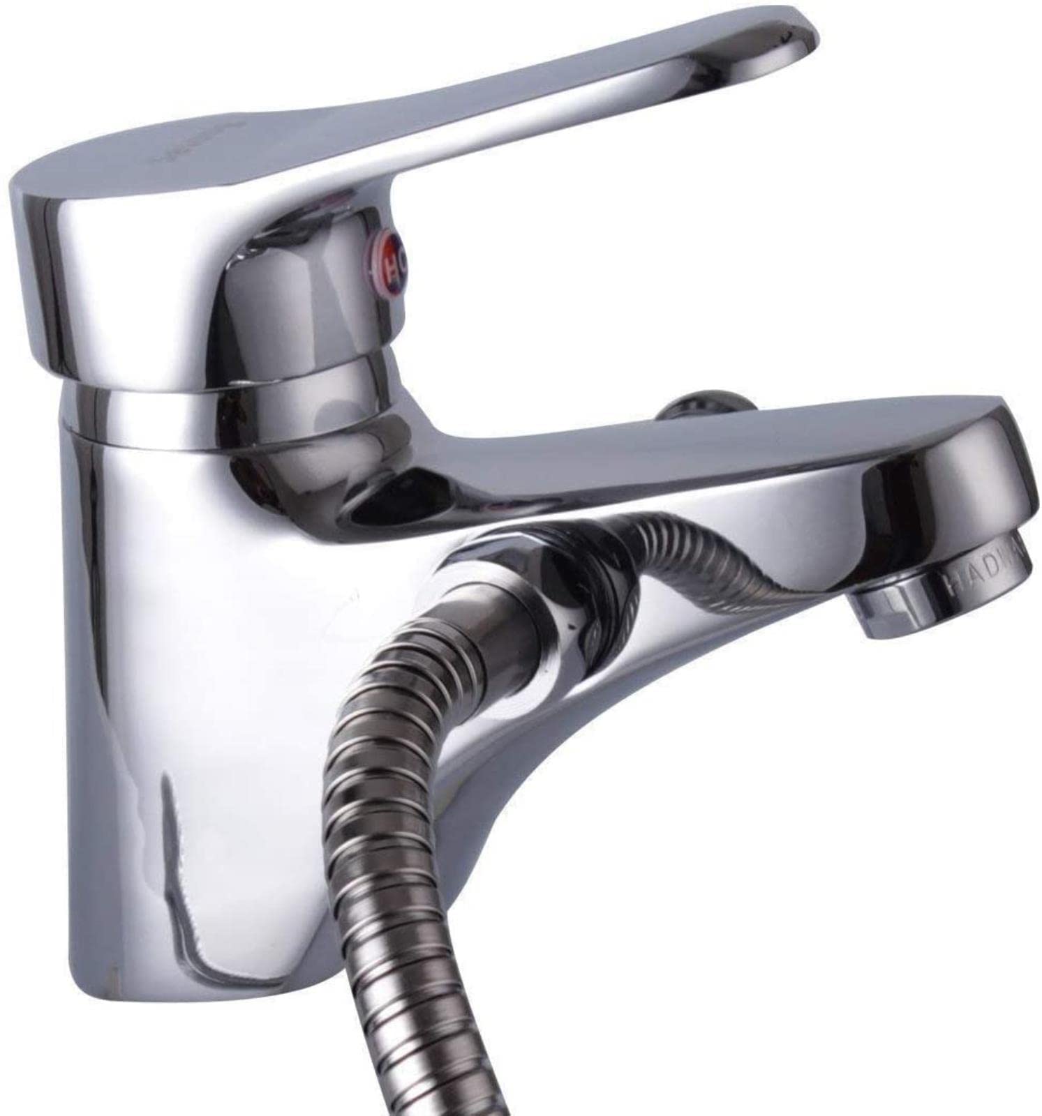 Robinet de bassin économie d'eau en cuivre pour mains et évier domestique