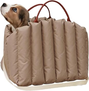 Dog Travel Bag, Dog Sling Pet Going Out Handbag Warm Take Out Car Autumn Winter Oversized Open Head Portable Cat Kennel, Portable Carrier Travel Tote Bag for Pets - Soft Pet Travel Carrier, Dog