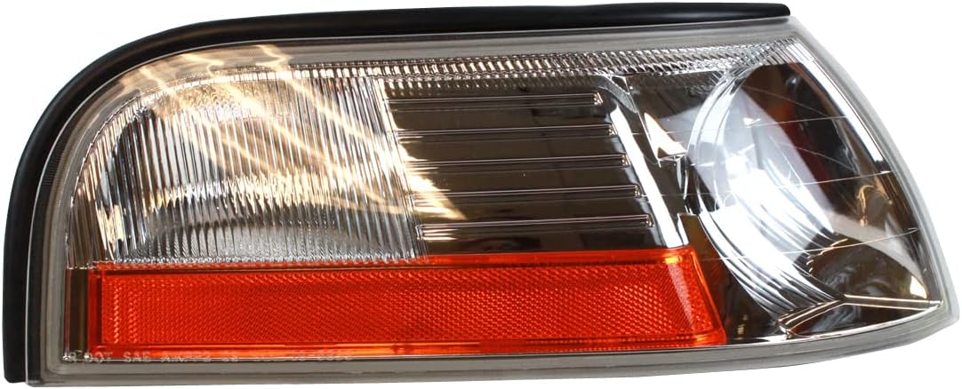 TYC Right Turn Signal/Parking/Side Marker Light Compatible with 2003-2005 Mercury Grand Marquis