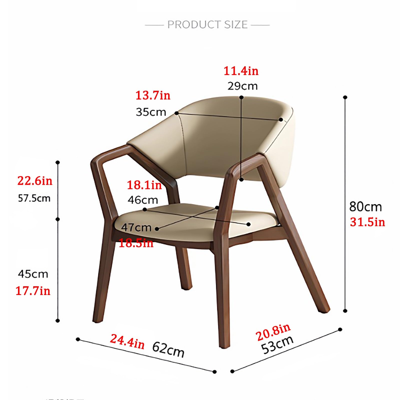 Set di Sedie da Pranzo, Sedie da Cucina Moderne, Sedie Sala da Pranzo Imbottite, Non Richiedono Montaggio, per Ristorante, Sala Trattative(Brown C,6 PCS)