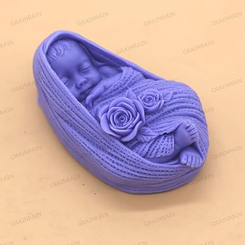 Miniatura 88 de 3D Gato Dormir Hecho a Mano Jabón Molde Silicona Vela Cera Resina Hecho a Mano Molde