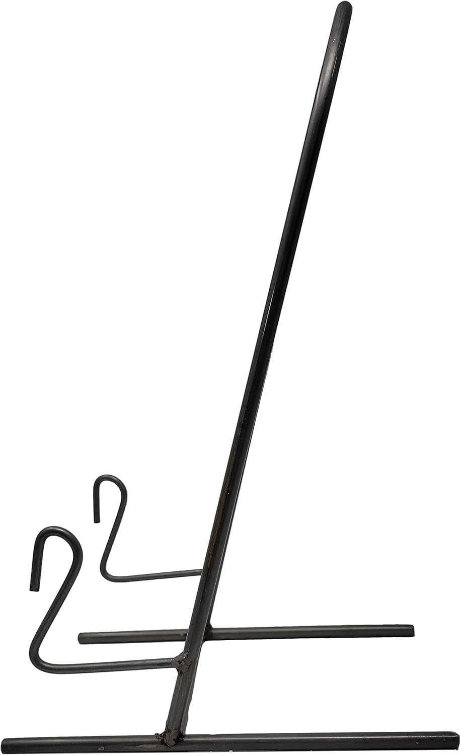 MY SWANKY HOME Luxe Heavy Duty Iron Plate Stand Display Holder Extra Large Decorative Bowl