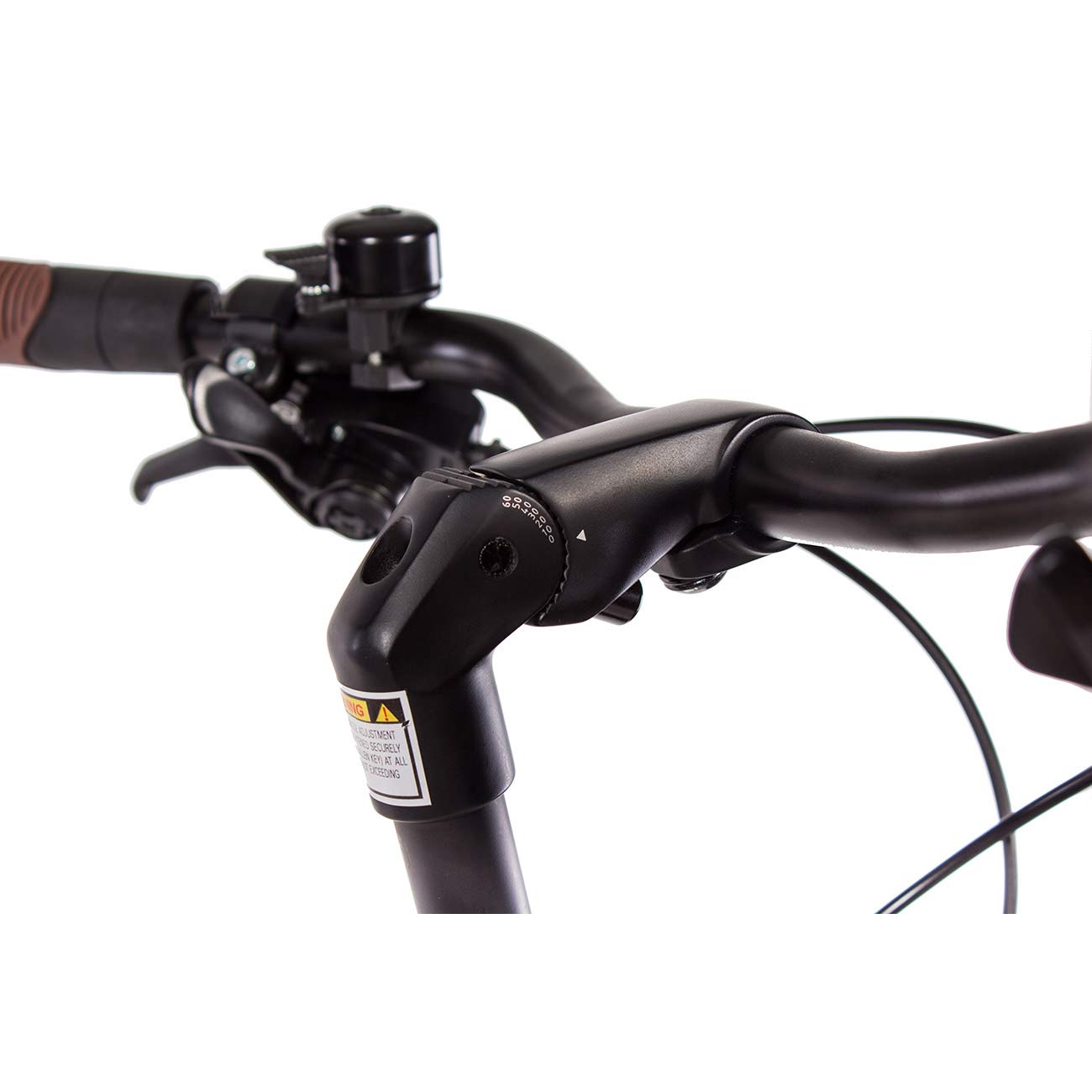 Airtracks Damen Trekking Fahrrad 28 Zoll TR.2820L 24-Gang Shimano ACERA RD-T3000 Kettenschaltung Weiß Matt
