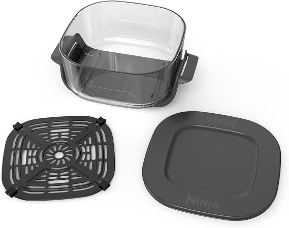 Ninja CRISPi 3.8L TempWare Glass Container with Lid XSKLIDPLTEUUK