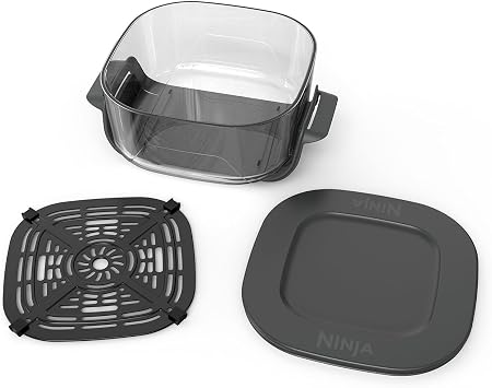 Ninja CRISPi 3.8L TempWare Glass Container with Lid XSKLIDPLTEUUK