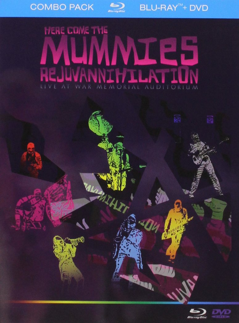 Amazon.com: Here Come the Mummies - Rejuvannihilation Concert Blu