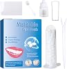 Tooth Filling Repair Kit,Dental Temporary Tooth Filling for Missing Broken, Moldable Fake Teeth, Halloween DIY False Teeth Prop Material Kit,Including Molding Tools
