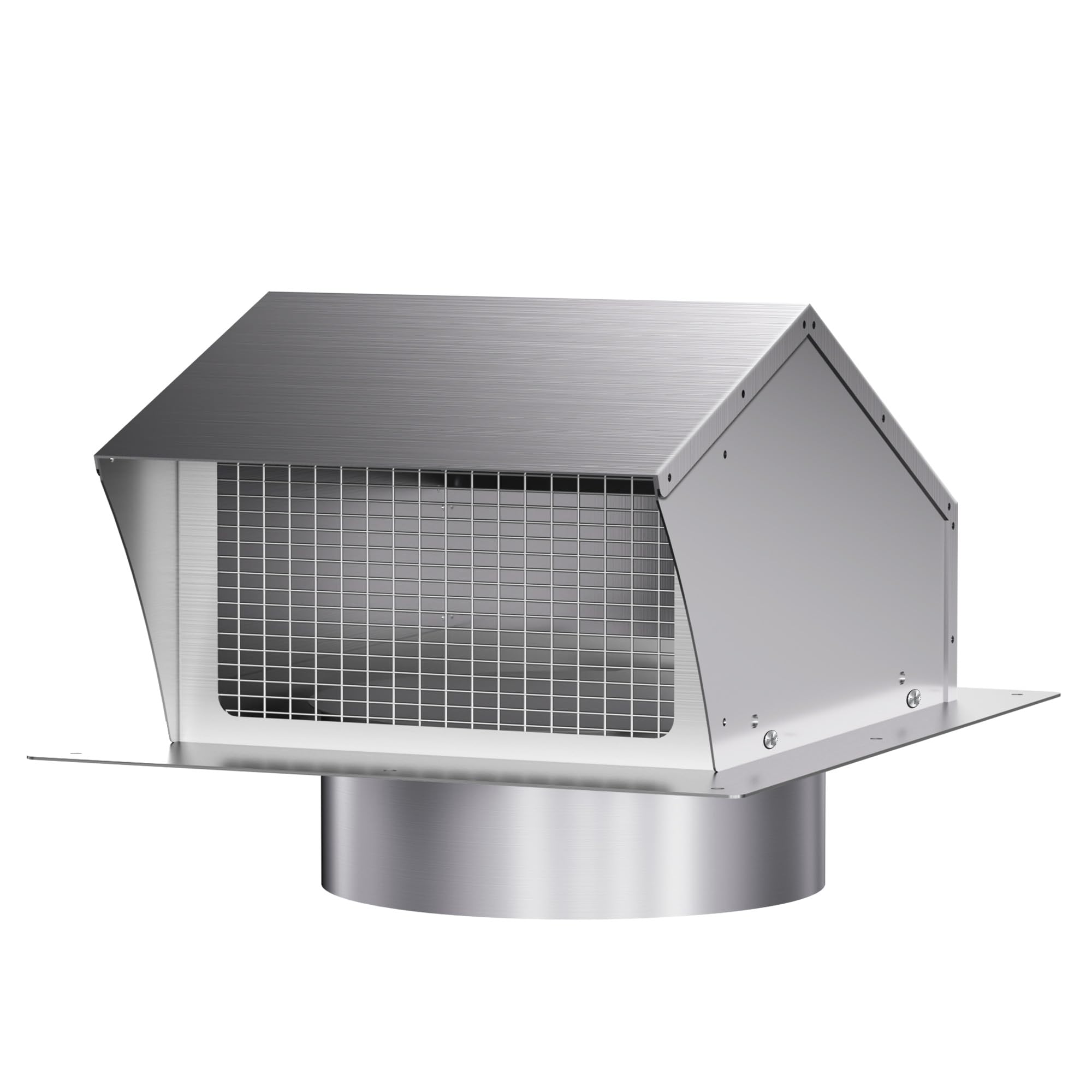Tapa de ventilación de techo de 10 cm ideal para baños sin humedad