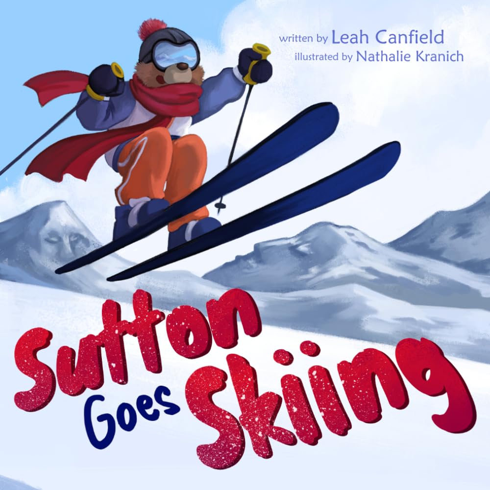 Sutton Goes Skiing