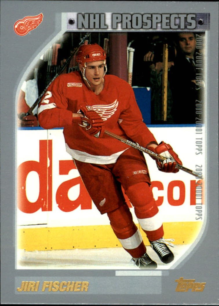 2000-01 Topps Hockey #280 Jiri Fischer