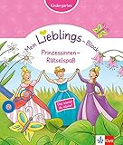  Klett Mein Lieblings-Block Prinzessinnen-Rätselspaß: Kindergarten ab 3 Jahre. Das kannst du alleine!: Kindergarten ab 3 Jahren. Das kannst du alleine!