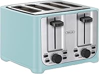 Vista 18 de BELLA Tostadora de 2 rebanadas con apagado automático - Ranuras extra anchas y bandeja de migas extraíble y función de cancelar, descongelar