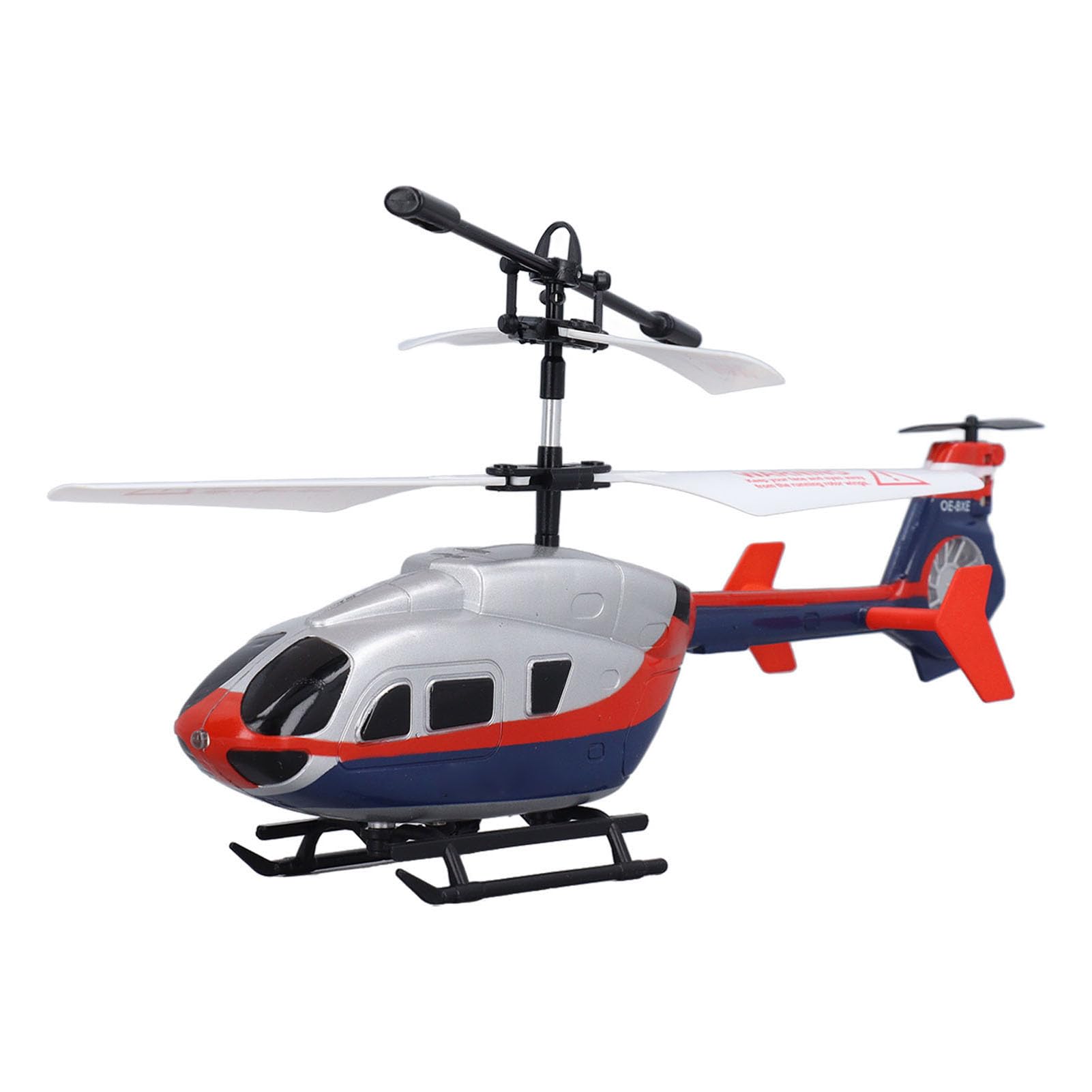 Gonetre Helicóptero De Control Remoto De Aleación a Prueba De Golpes con Carga USB, Avión De Juguete RC con Luces, Mantenimiento De Altitud para Adultos y Niños