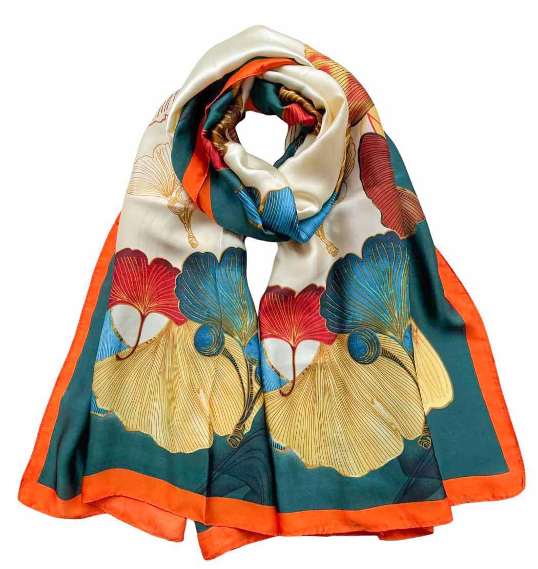 Xyueanlo Scarfs for Women Lightweight Scarves Fashion Print Floral Pattern Head Scarf Wraps Shawls