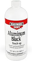 Vista 4 de Birchwood Casey - Pavonador de aluminio negro de secado rápido y acción rápida para restaurar áreas arañadas y dañadas, limpieza de armas
