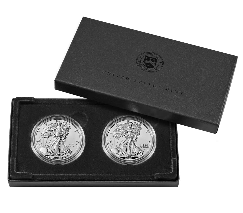 Amazon.com: 2021 Two-Coin Set Designer Edition American Eagle
