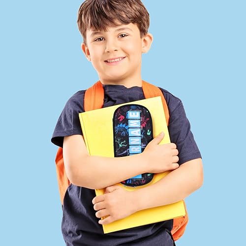 Miniatura 7 de Cambond Estuche para lápices de gran capacidad, bonito estuche para niños y niños, gran estuche de almacenamiento para la escuela, estuche con