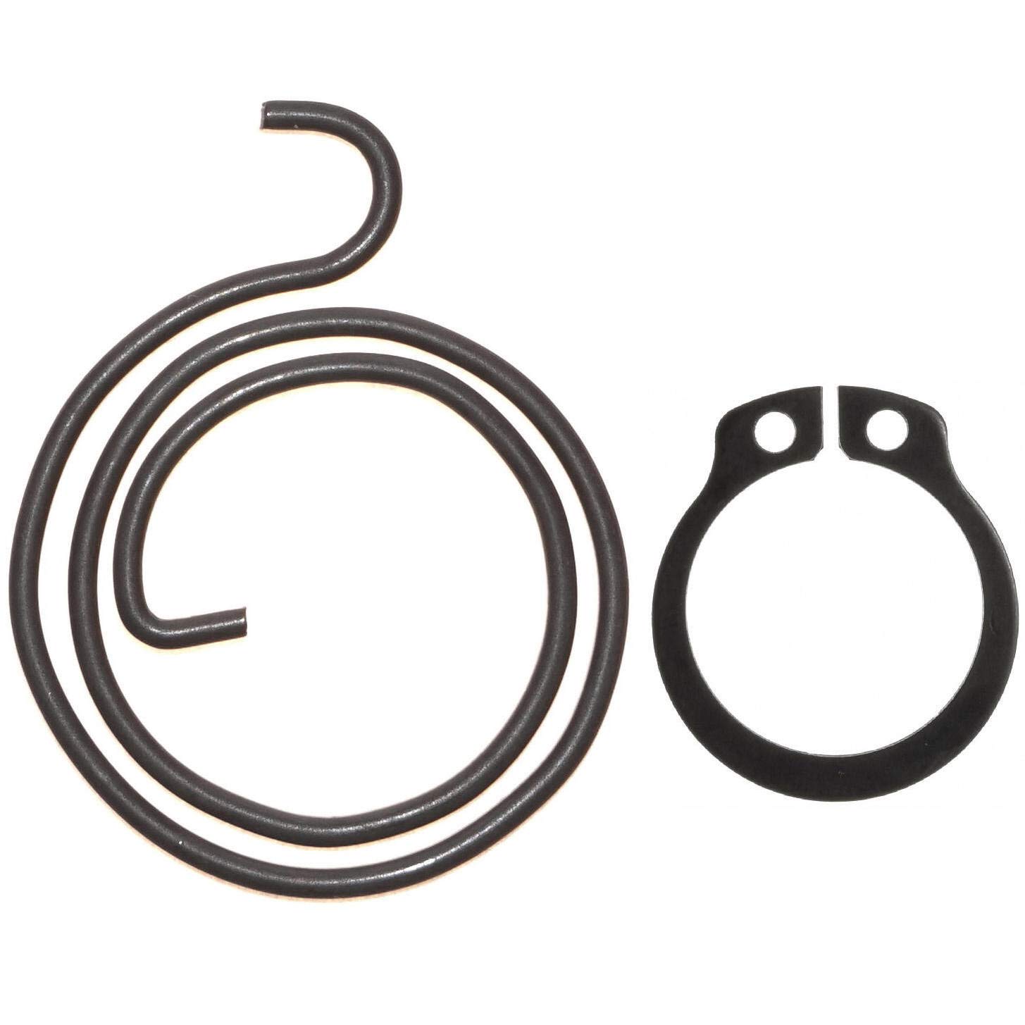 Northern Diy Black Door Handle Spring Repair Kit (Six 2+1/4 Turn, 1.8Mm Thick Coils Plus Six Circlips)