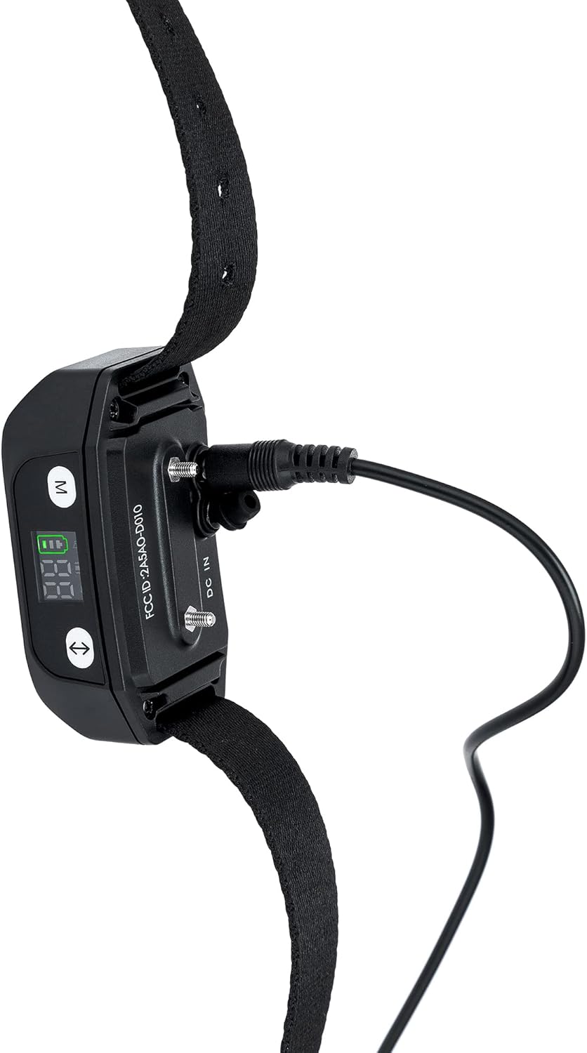 WIEZ GPS Wireless Dog Fence, Range 653281ft, Adjustable