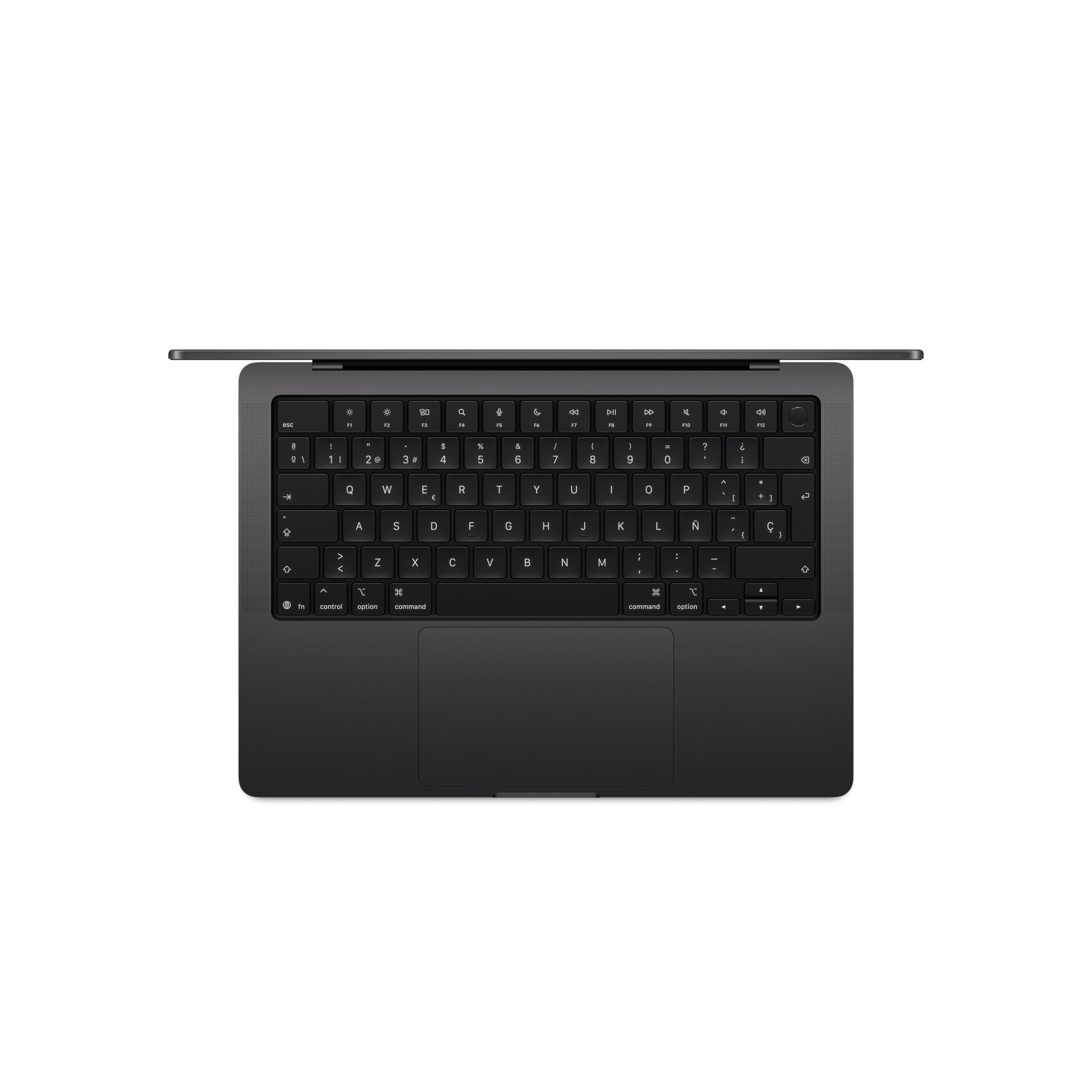 Apple MacBook Pro de 14,2 Pulgadas portátil con Chip M5: Pantalla Liquid Retina, CPU de 10 núcleos y GPU de 10 núcleos, 32 GB Memoria unificada, 1 TB de SSD, Teclado español; Negro Espacial