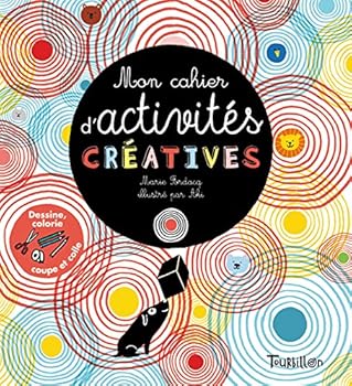 Paperback Mon cahier d'activités créatives [French] Book