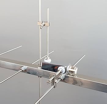 Amazon.co.jp: デュアルバンド YAGI アンテナ 2m 70cm VHF UHF 衛星