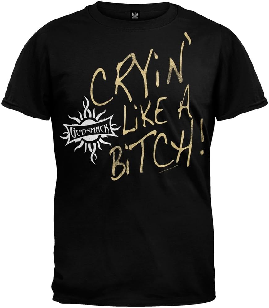 Godsmack - Cryin Like A Bitch T-Shirt