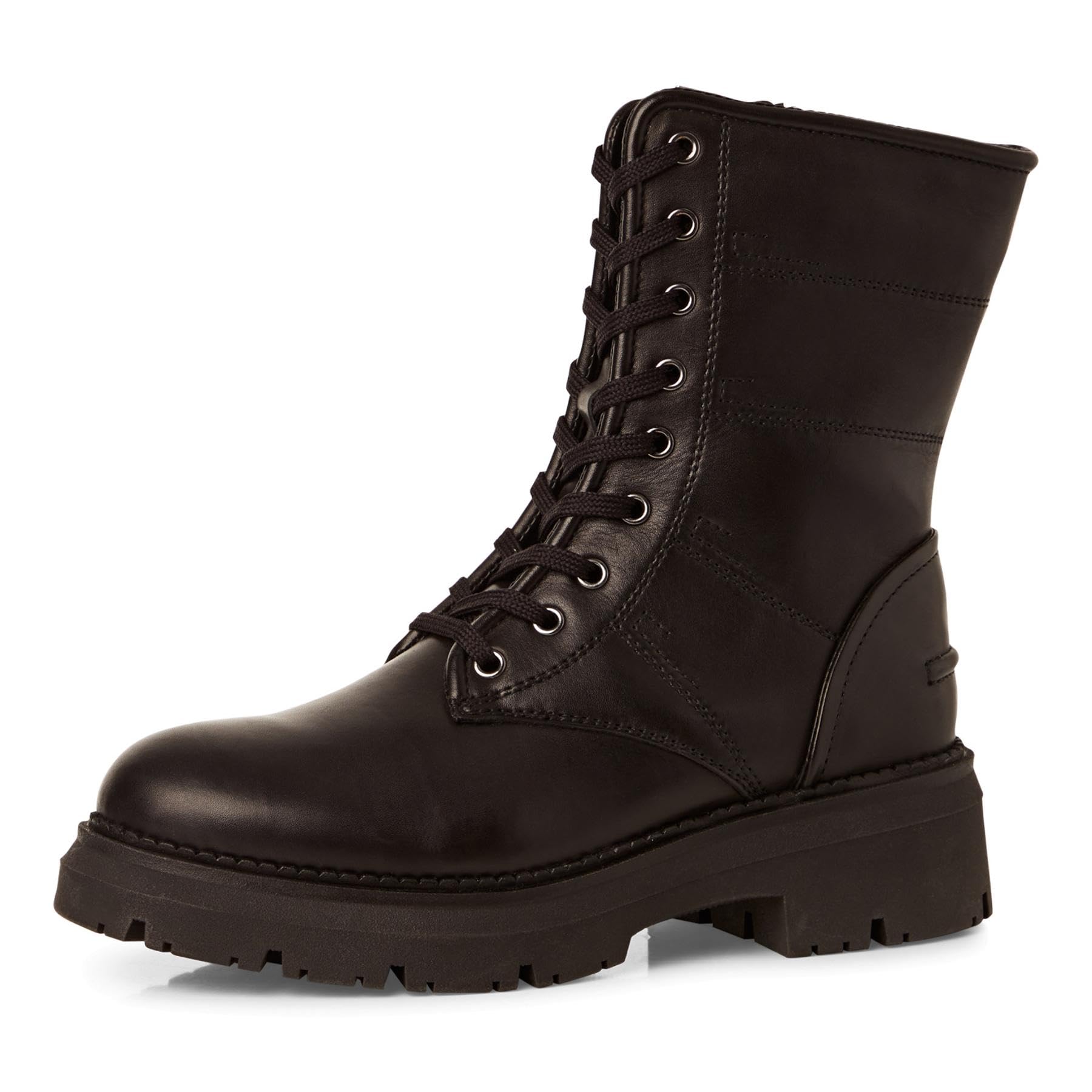 Marco Tozzi Women's Mode-Stiefel 2-26293-45 Fashion Boot, Black, 7.5 UK